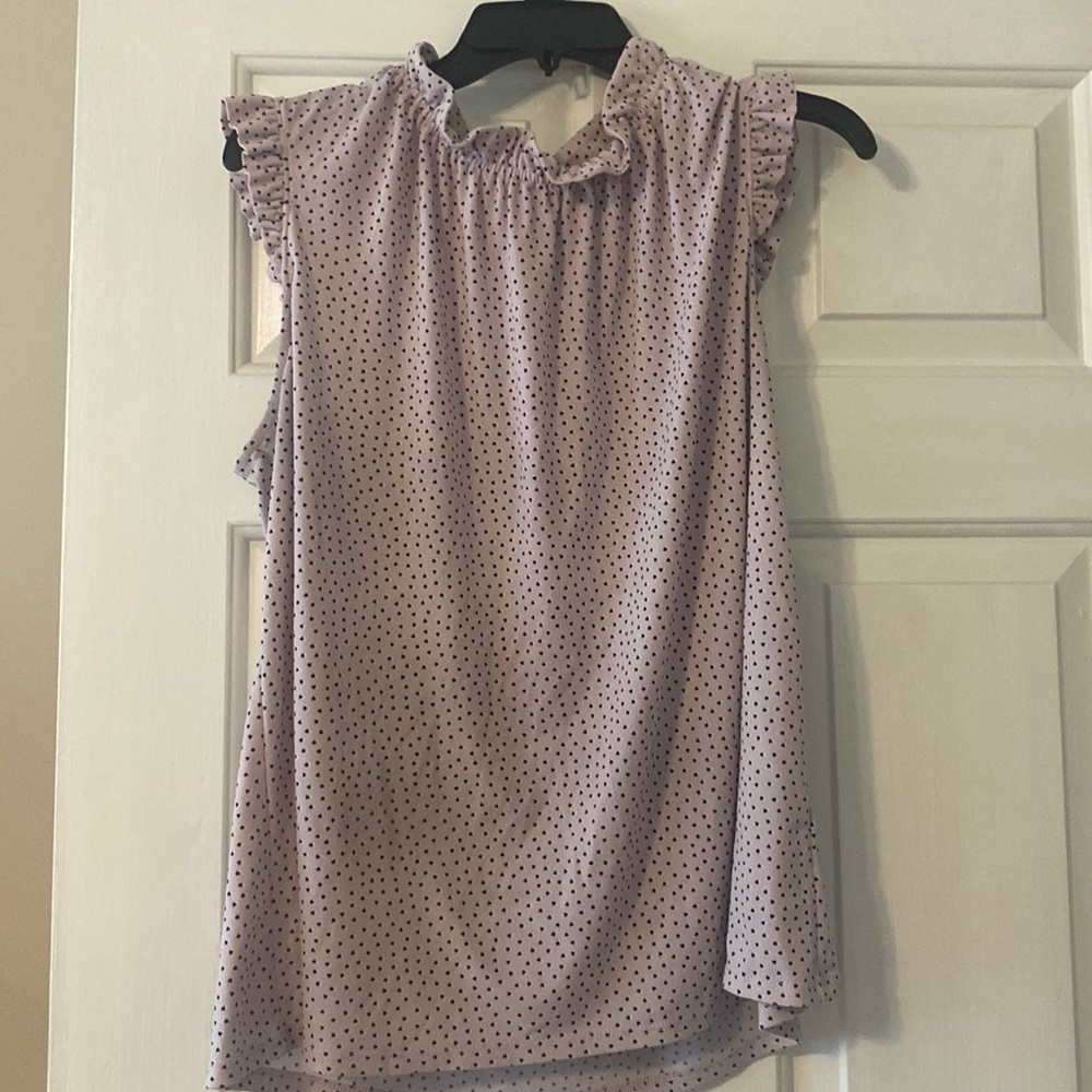 Adrianna Papell Pink Blouse